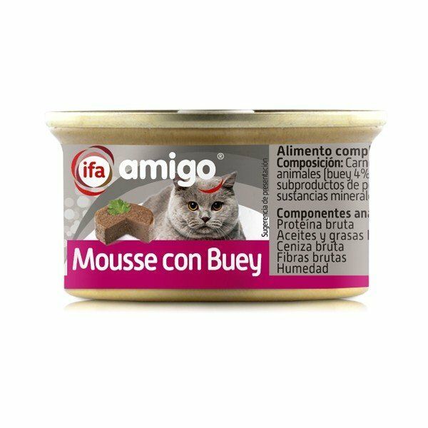 ALIM.G IFA-AMIGO T/85 MOUSSE BUEY