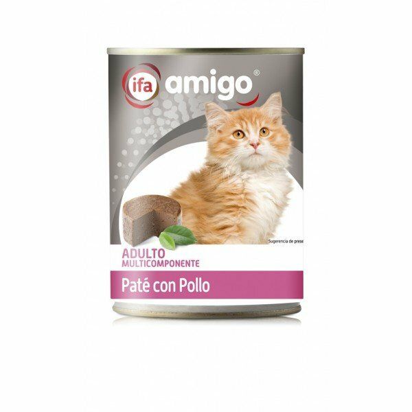 ALIM.GATO IFA-AMIGO 400 H.PATE POLL