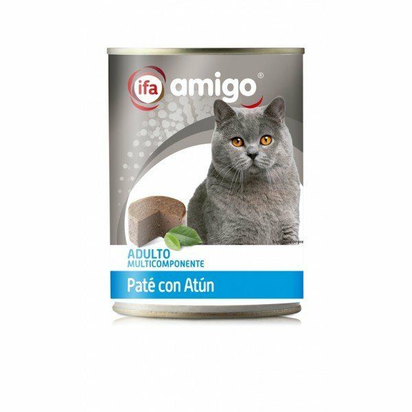 ALIM.GATO IFA-AMIGO 400 H.PATE ATUN