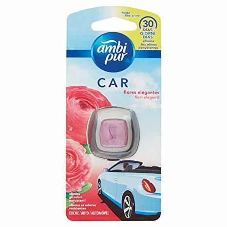 AMB. AMBIPUR CAR CLIP FLORES BRISA