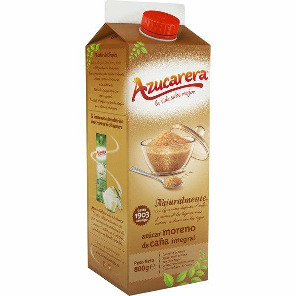 AZUCAR MORENO CA�A AZUCARERA 800 GR
