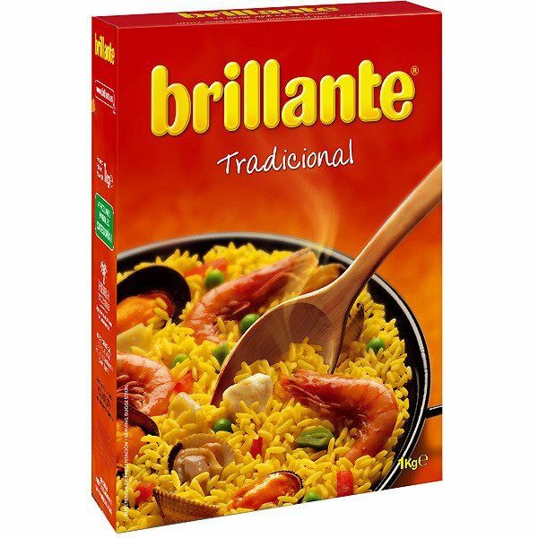 ARROZ BRILLANTE 1 KG.