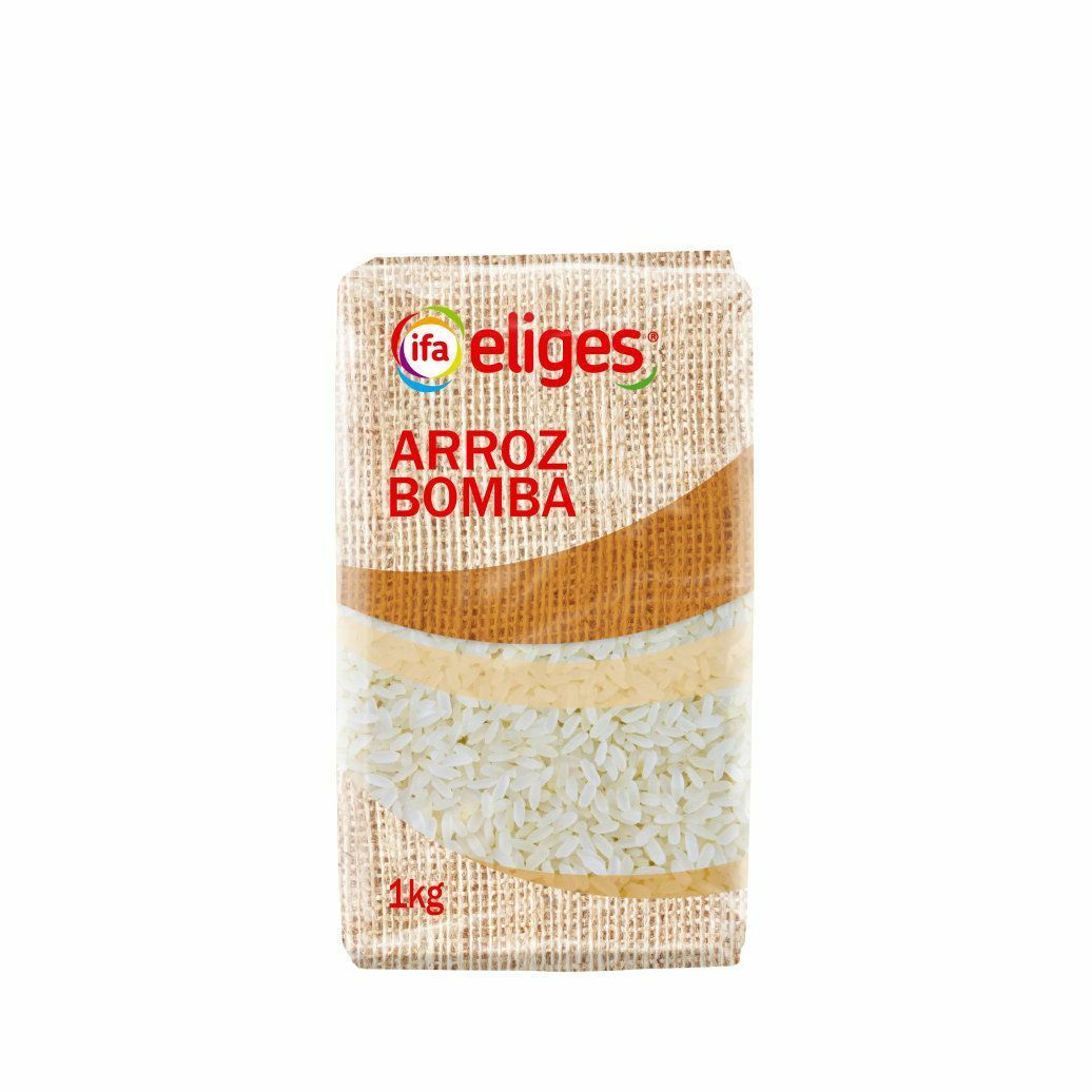 ARROZ IFA-ELIGES 1 KG. BOMBA