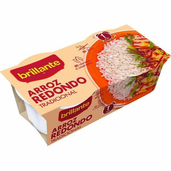 ARROZ BRILLANTE 2X125 REDONDO TRADI