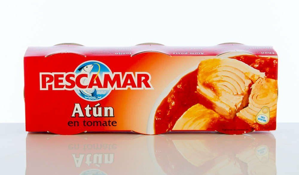 ATUN PESCAMAR RO-80 P/3 TOMATE