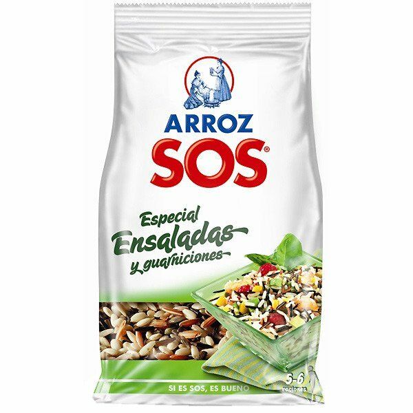 ARROZ SOS 500 GR. ESPECIAL ENSALADA