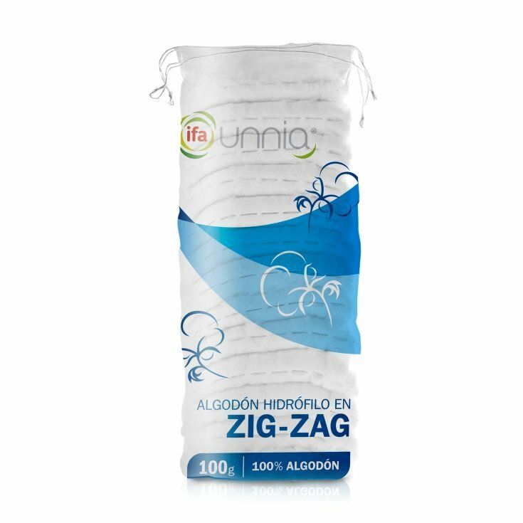 ALGODON IFA-UNNIA 100 GR. ZIG-ZAG