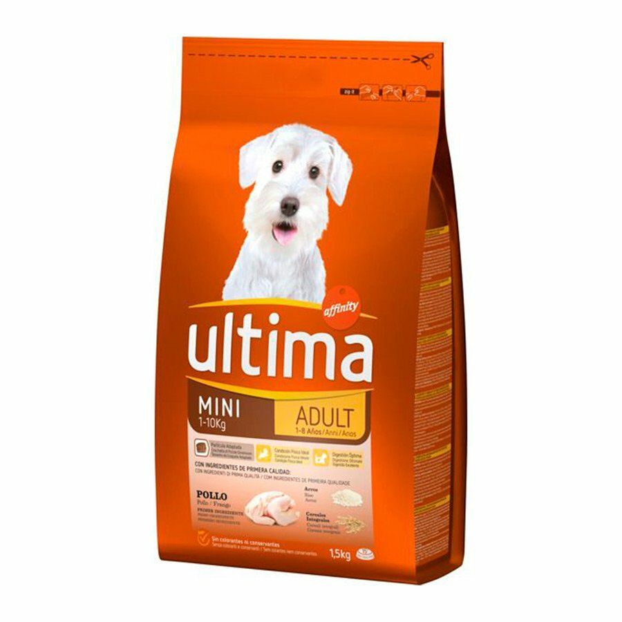 ALIM. PERRO ULTIMA 1.5 MINI AD.POLL