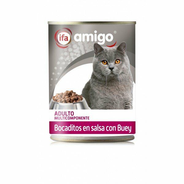 ALIM.GATO IFA-AMIGO 400 H.BOC.BUEY