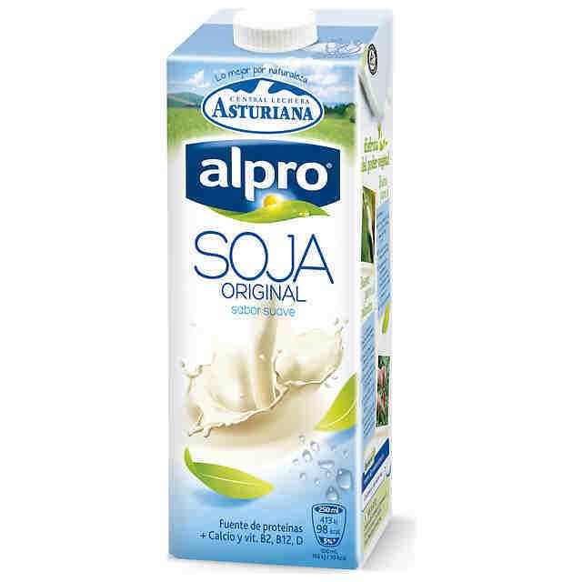 BEBIDA DE SOJA ALPRO 1 LT. C/CALCIO