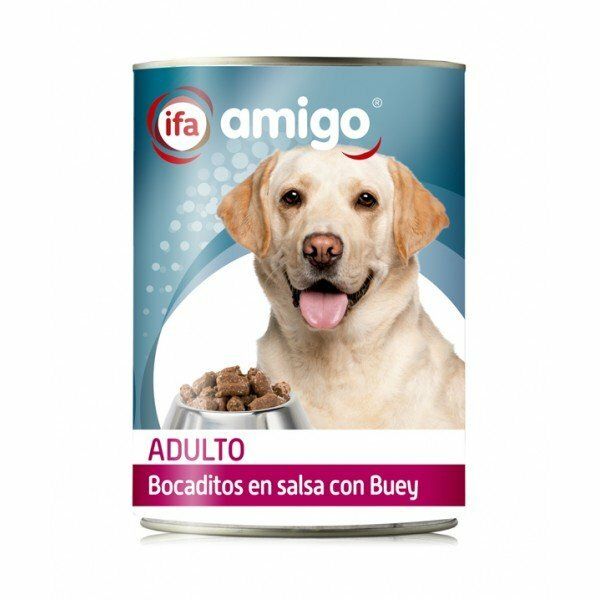 ALIM.PERROS IFA-AMIGO 1250 H.BOC.BU