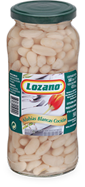 ALUBIAS LOZANO 560 GRS. AL NATURAL