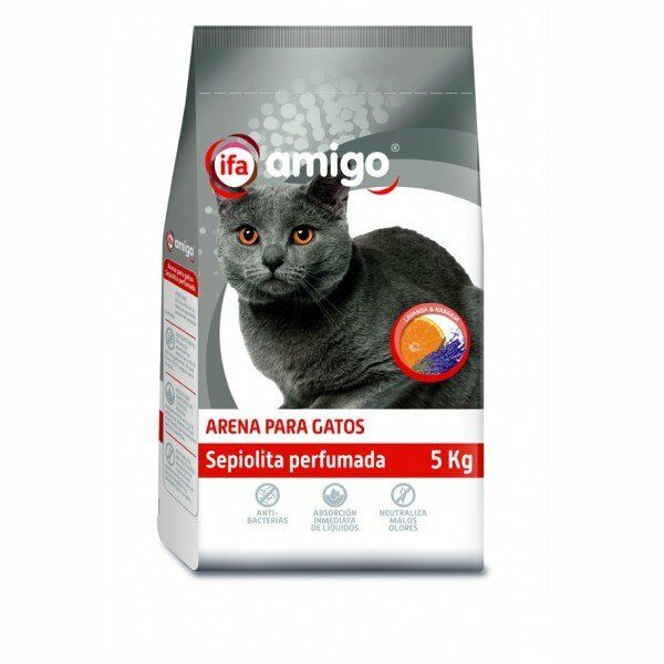 ARENA GATOS IFA-AMIGO 5 KG. PERF.SE