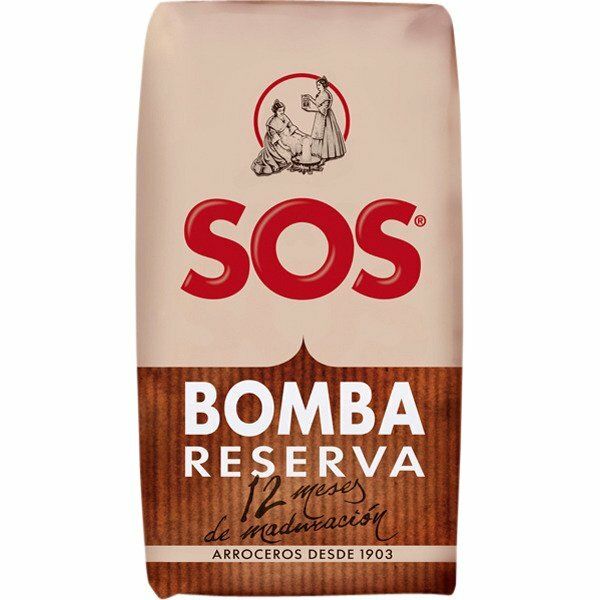 ARROZ SOS 1 KG. BOMBA