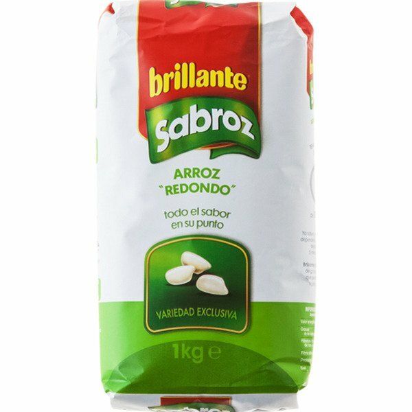ARROZ BRILLANTE 1 KG. SABROZ