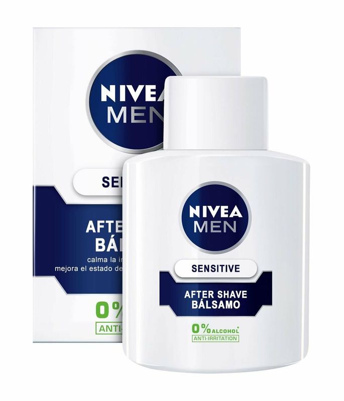 BALSAMO NIVEA SENSITIVE 100 ML.
