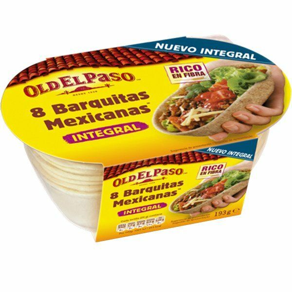 BARQUITAS OLD EL PASO 193 GR.