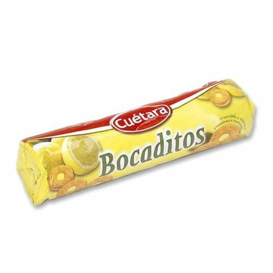 BOCADITOS CUETARA 150 GR. LIMON