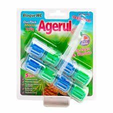BLOQUE WC AGERUL 2X50 GR. A.FR.MONT