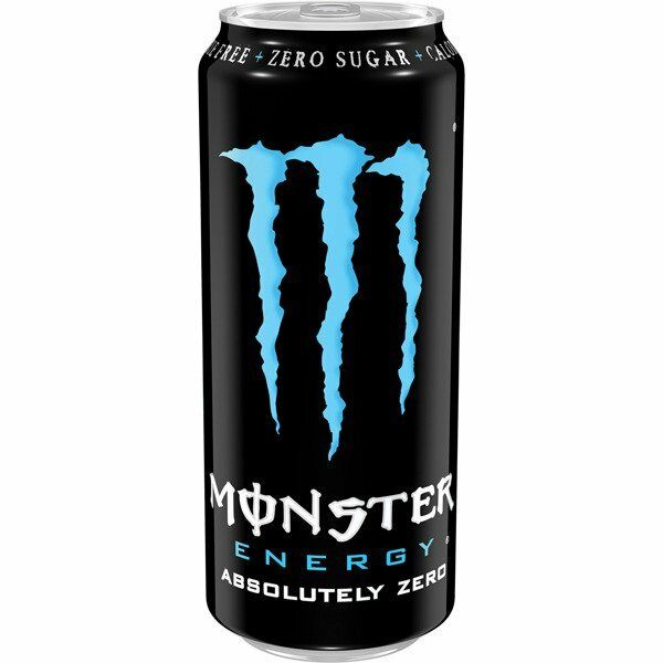 BEBIDA ENERG. MONSTER 500 ABSOLUTEL