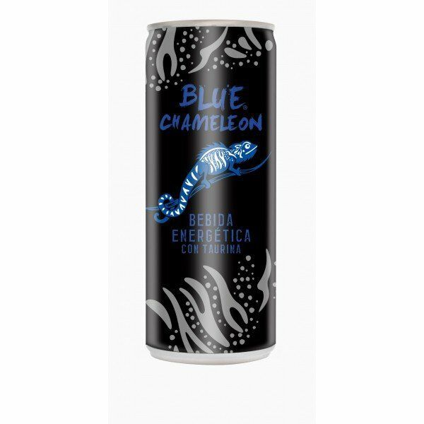 BEBIDA ENERG. BLUE CHAMELEON 25 CL.