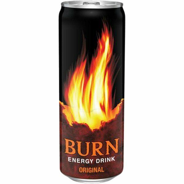 BEBIDA ENERG. BURN 50 CL.