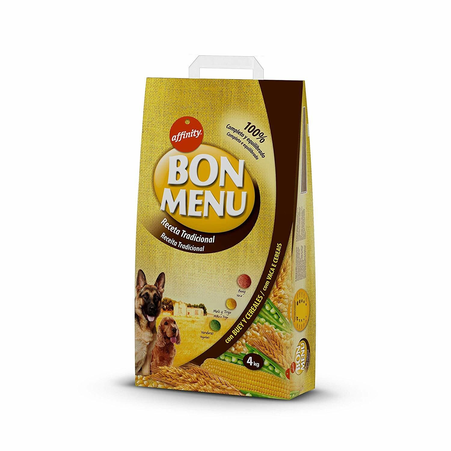 ALIM. P.BON MENU SECO 4 K.TRADICION