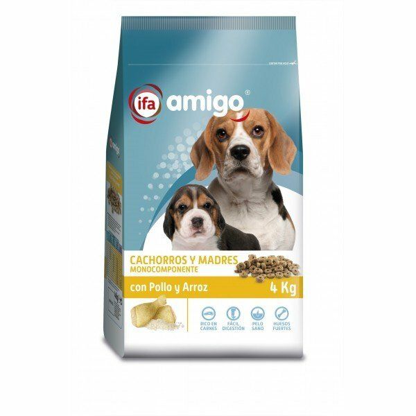 ALIM.P IFA-AMIGO 4KG CACH/M. P/ARRO
