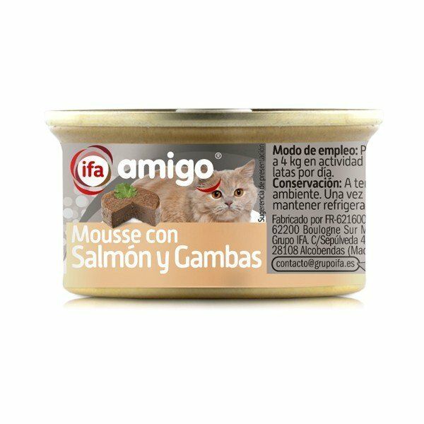 ALIM.G IFA-AMIGO T/85 MOUSSE SALM/G