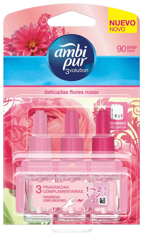 AMB. AMBIPUR 3 VOL. FLORES R.RECAMB