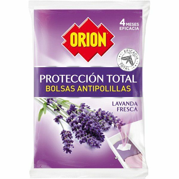 ANTIPOLILLAS ORION BOLAS EMBOLSADAS