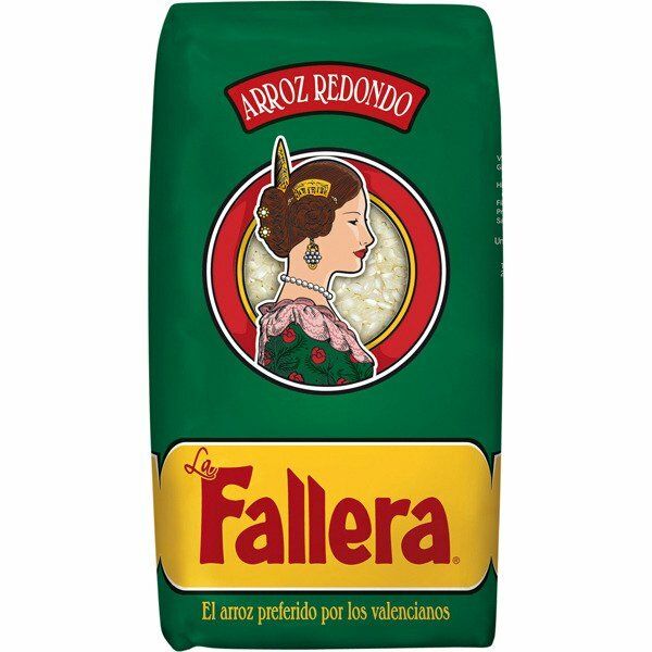 ARROZ LA FALLERA 1 KG.