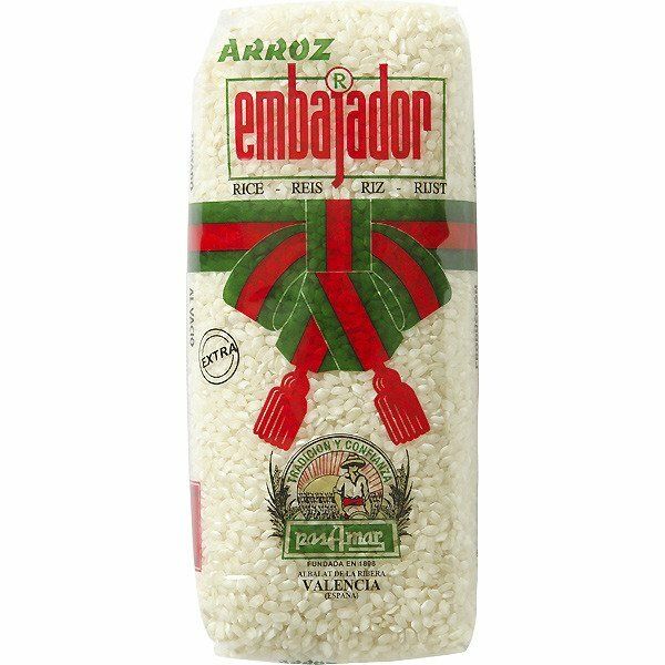 ARROZ EMBAJADOR 1 KG.
