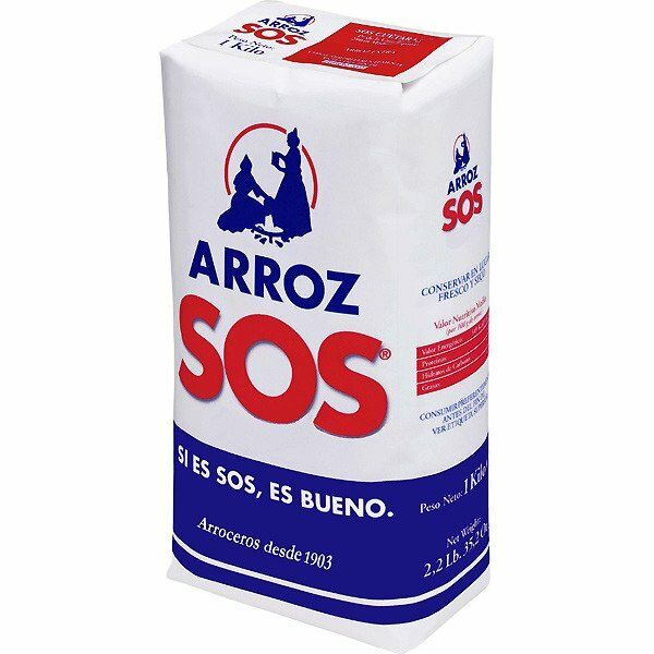 ARROZ SOS 1 KG.