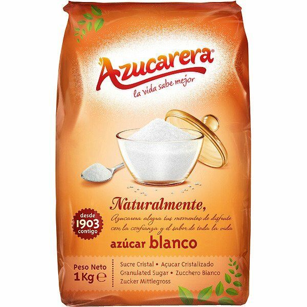 AZUCAR BLANCO 1 KG. AZUCARERA