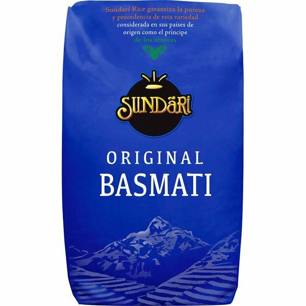 ARROZ TILDA SUNDARI 1 KG. BASMATI
