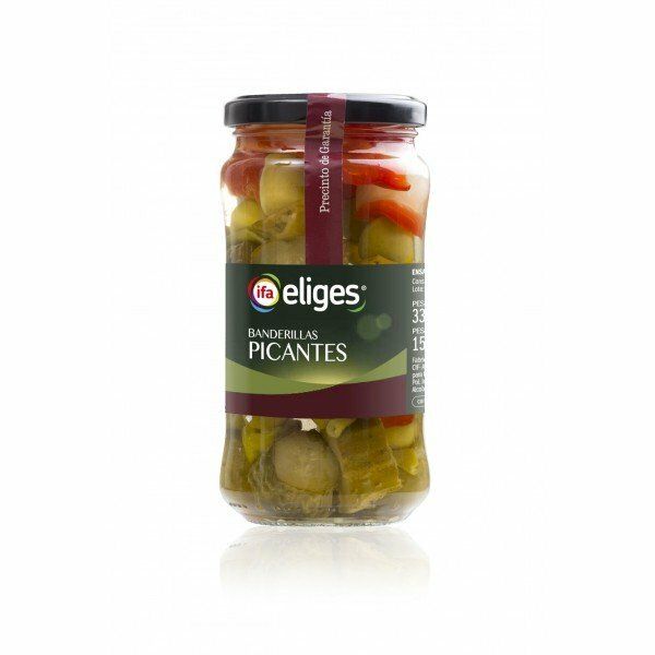 BAND. IFA-ELIGES 330 GR. PICANTES