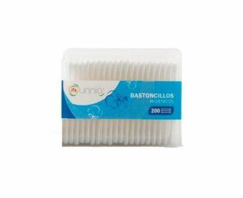 BASTONCILLOS ALGODON IFA-UNNIA 200U