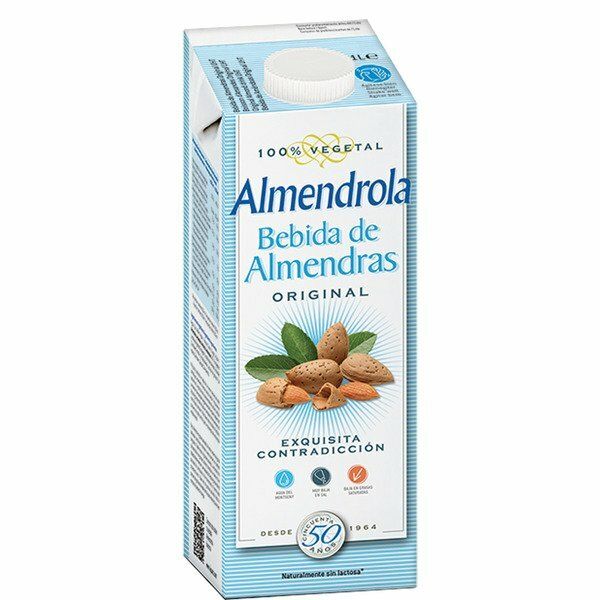 BEBIDA DE ALMENDRAS ALMENDROLA 1 LT