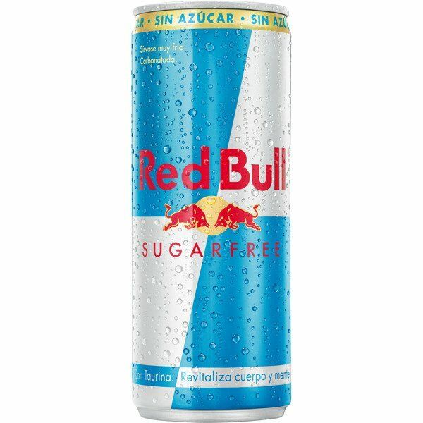BEBIDA ENERG. RED-BULL 25 SUGAR FRE