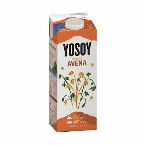 BEBIDA DE AVENA YOSOY 1 LT.