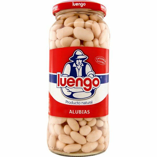 ALUBIAS LUENGO 570 GR COCIDAS