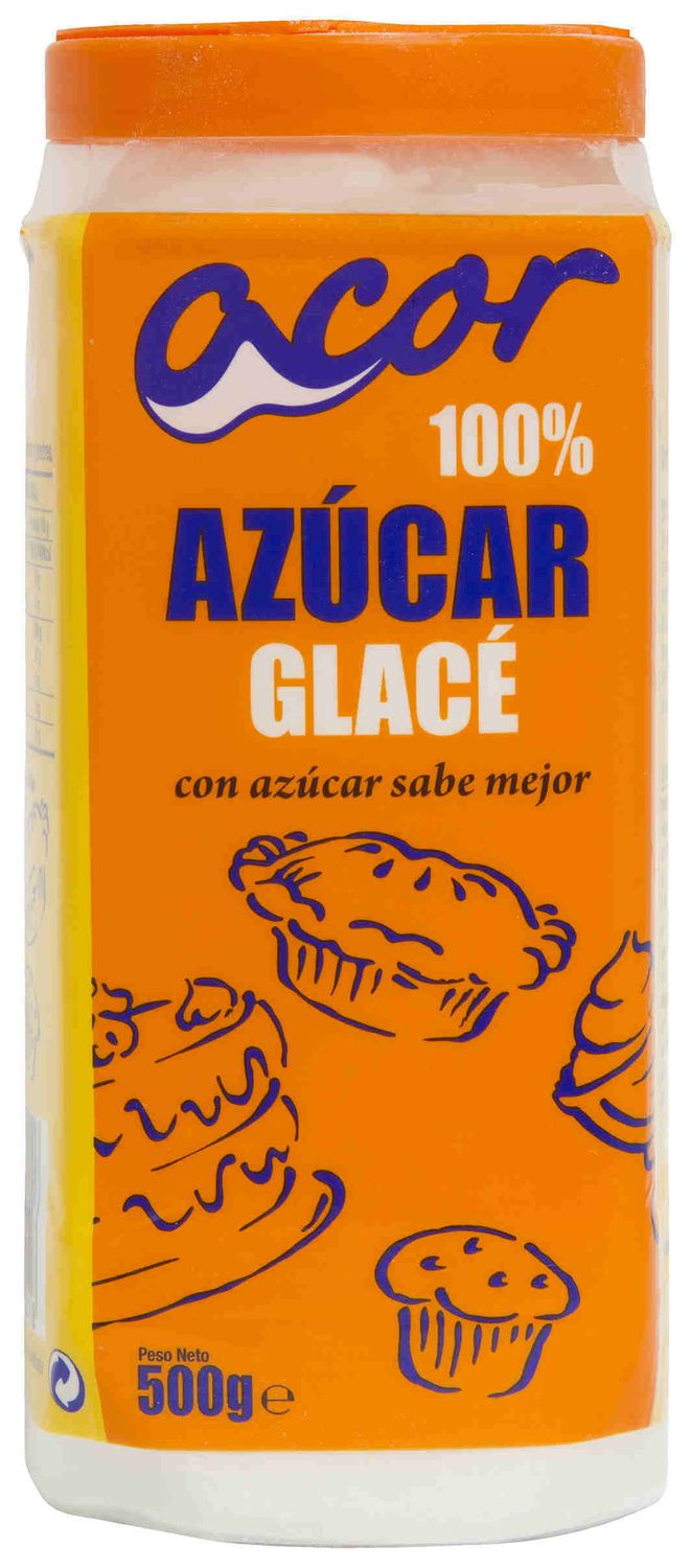 AZUCAR GLACE ACOR 500 GR.