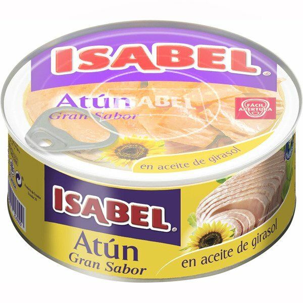 ATUN ISABEL RO-400 A/VEGETAL A/F