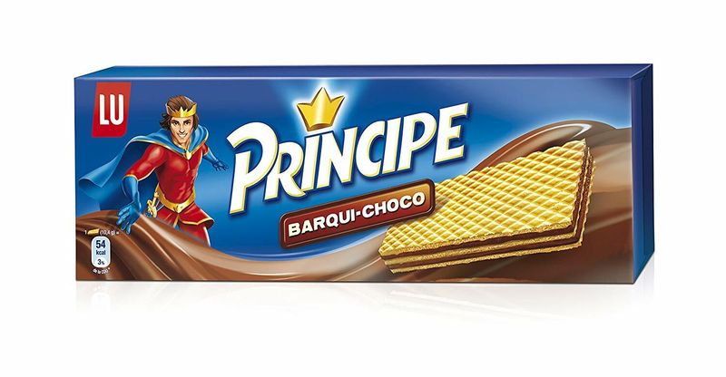 BARQUI-CHOCO PRINCIPE 146 GR.