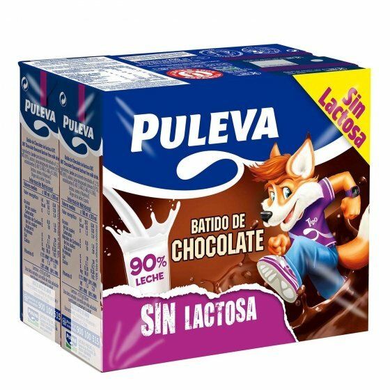 BATIDO PULEVA BRIK 6X200CACAO S/LAC