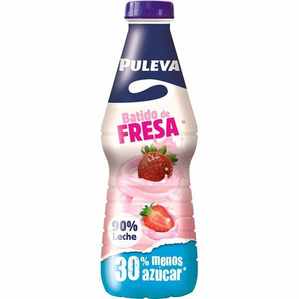 BATIDO PULEVA BOT. 1 LT. FRESA