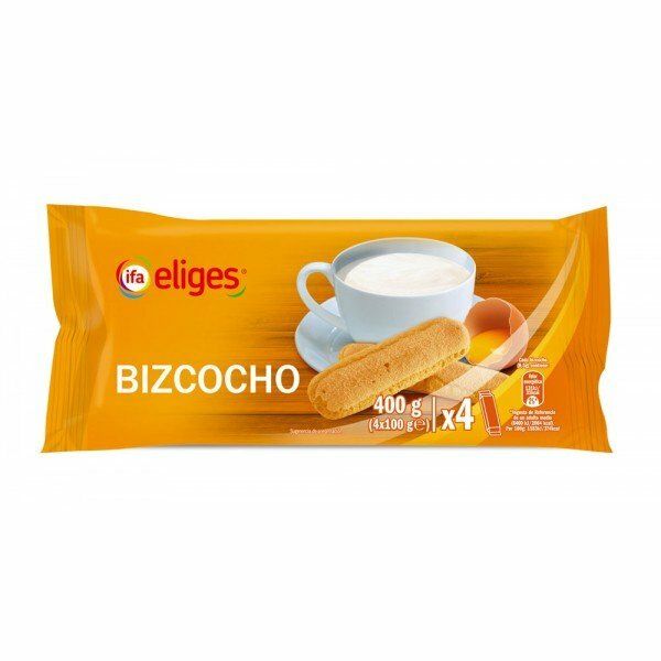 BIZCOCHO IFA-ELIGES 4X100 GR.