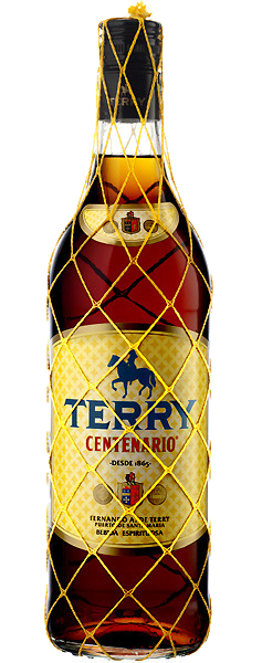BEBIDA ESPIRITUOSA TERRY CENTENARIO