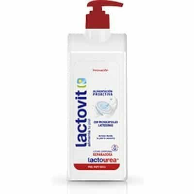 BODY MILK LACTOVIT LACTOUREA 400 ML